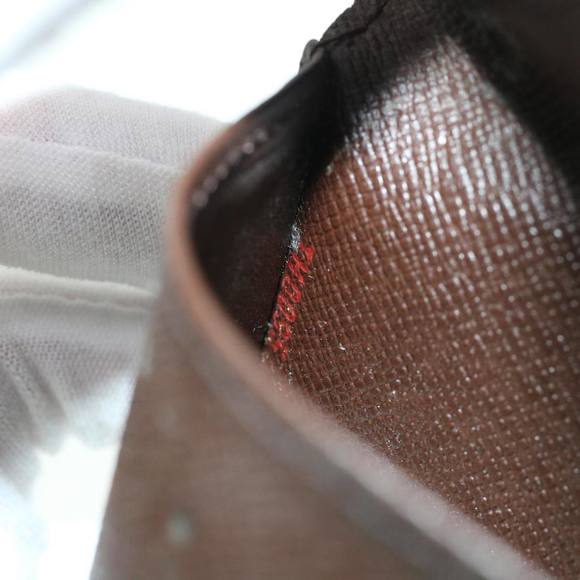 LOUIS VUITTON Damier Ebene Multi Cles 4 Key Case N62631 LV Auth 55068 - Picture 12 of 16